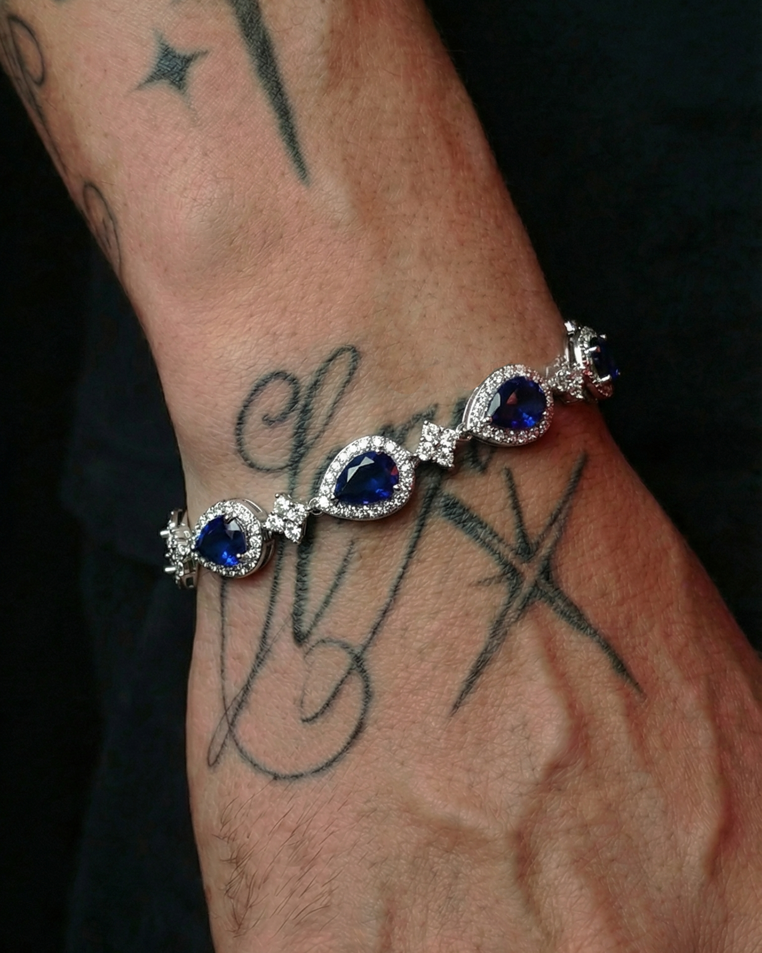 ANGEL EYES ICE BRACELET