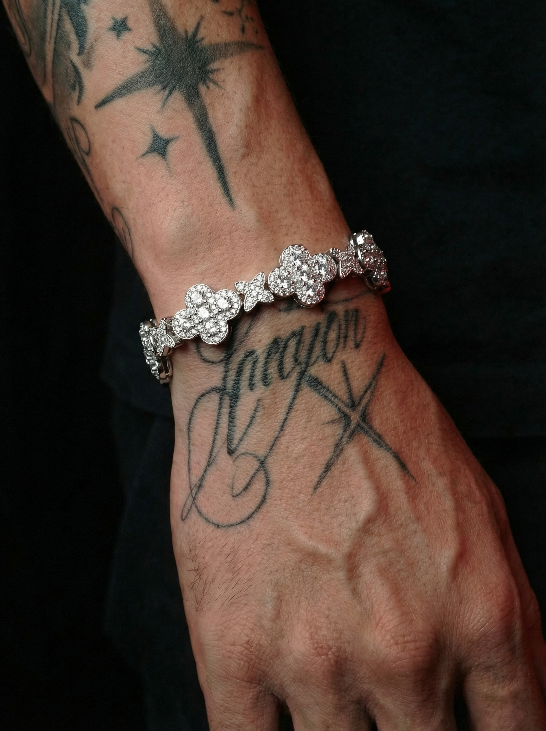 STAR ICON ICE BRACELET