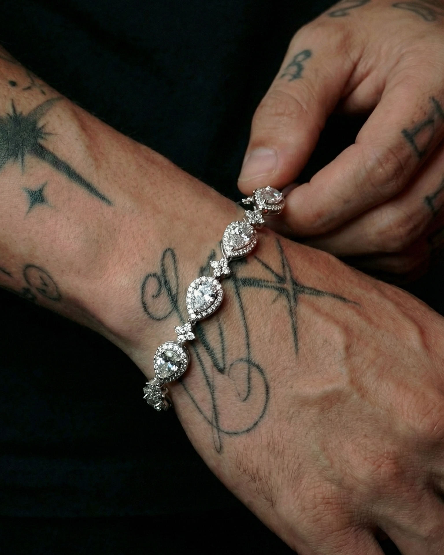 ANGEL EYES ICE BRACELET