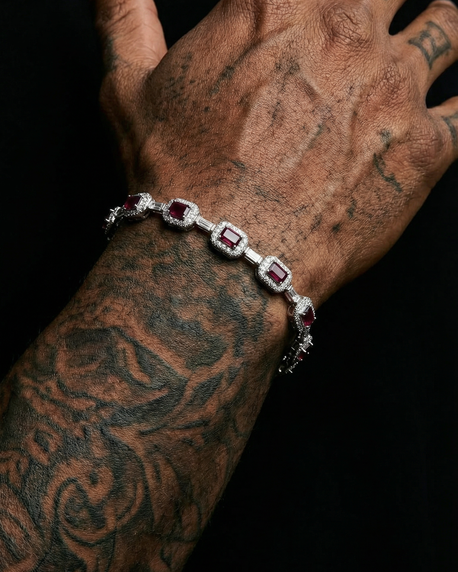 HALO ICE BRACELET