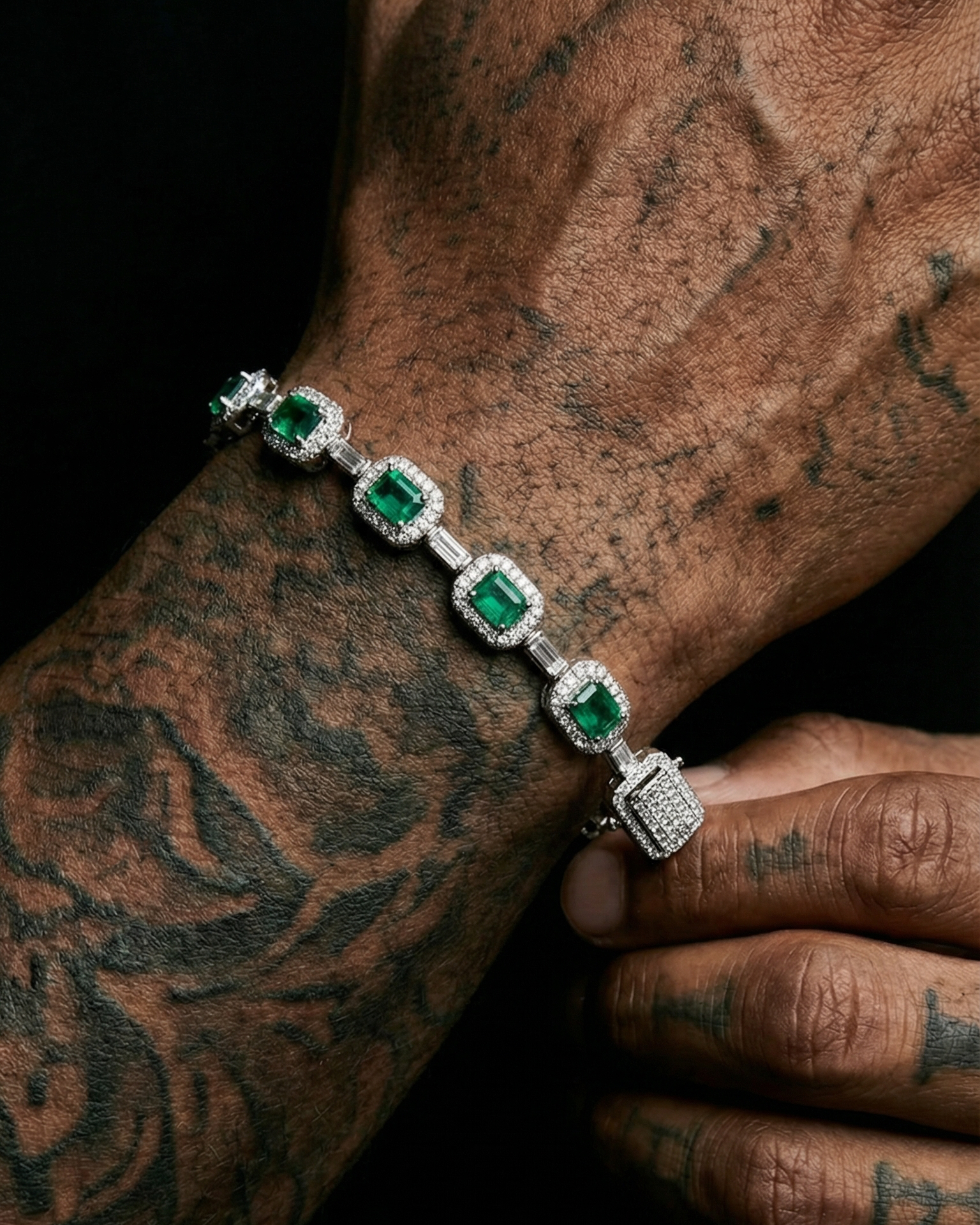 HALO ICE BRACELET